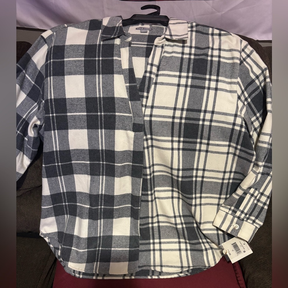 Falls Creek long sleeve shirt, nwt
